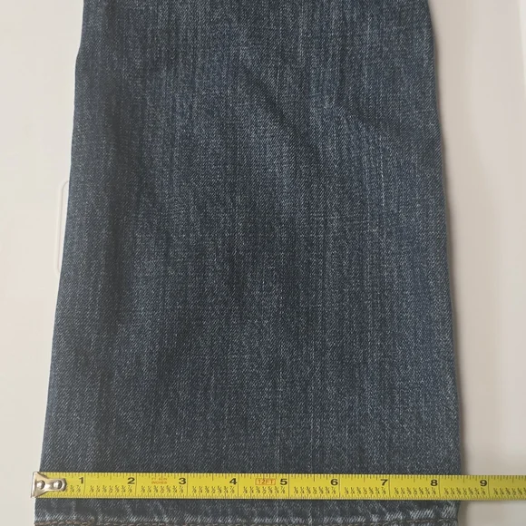 Levi's 527 Blue Straight Jeans Classic Denim W32 x L30
